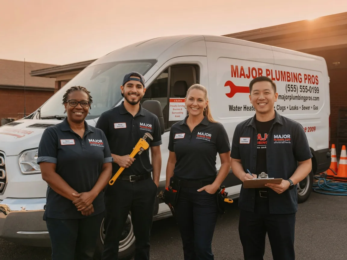 Drain Cleaning Services company in Reeves, LA